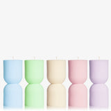 SPICE MIDI CANDLE PASTEL GREEN