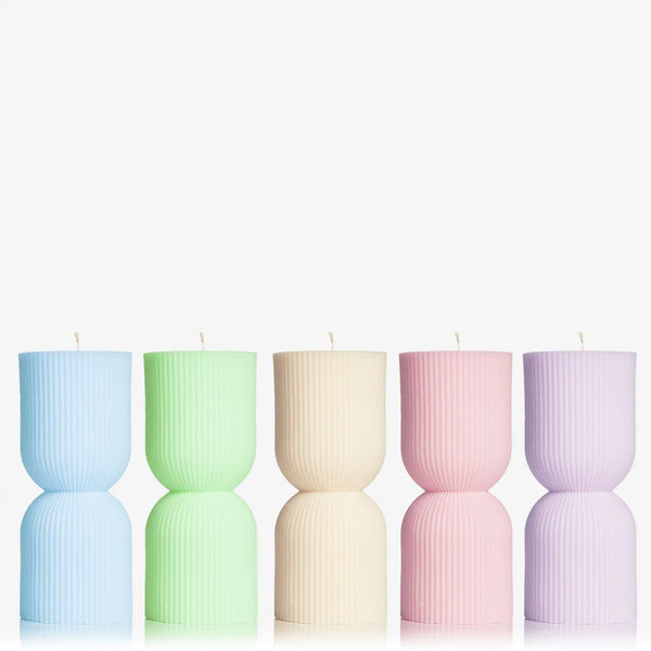 SPICE MIDI CANDLE PASTEL GREEN