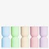 SPICE MIDI CANDLE PASTEL PURPLE