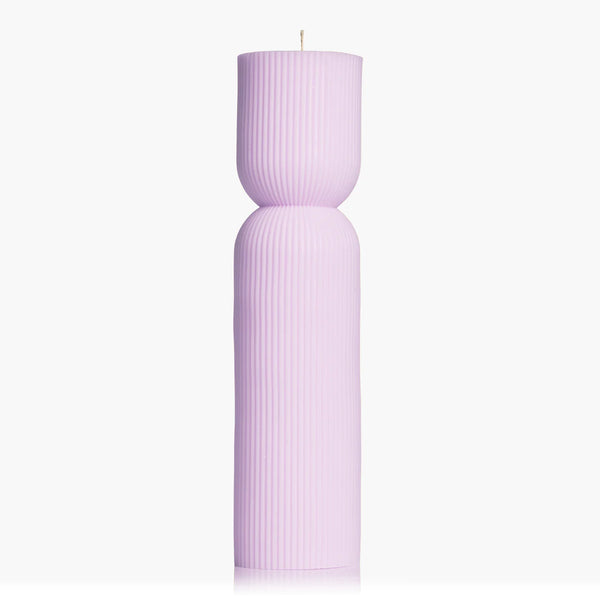 SPICE CANDLE PASTEL PURPLE