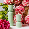 SPICE CANDLE PASTEL GREEN