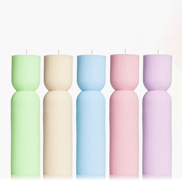 SPICE CANDLE PASTEL PURPLE