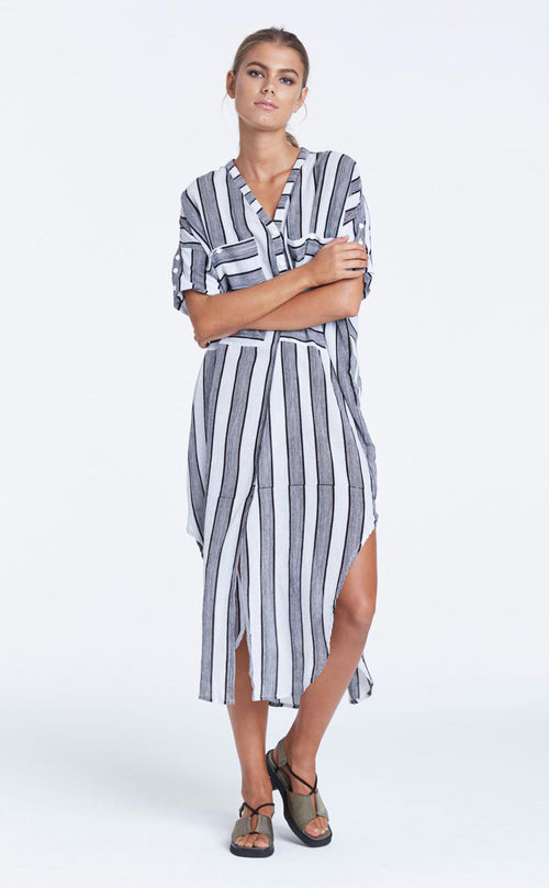 Blazing Shirt Dress