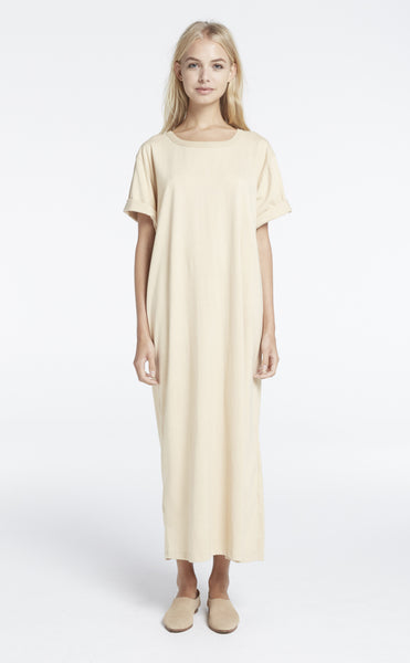 Exposure Maxi Dress- Tan