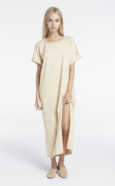 Exposure Maxi Dress- Tan
