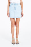 Salty Skirt- Washed Blue