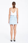 Salty Skirt- Washed Blue