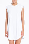 Coastal Boyfriend Tank Dress