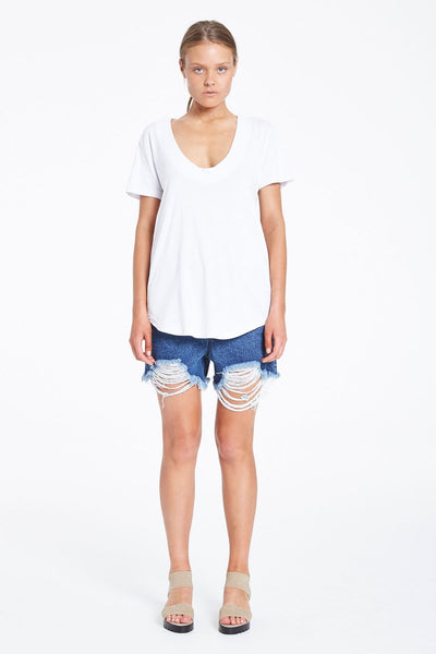 Coastal Bind Tee- White