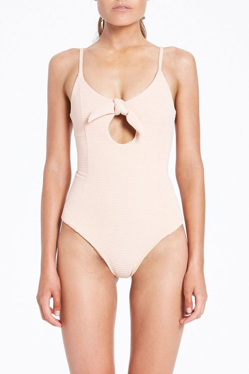 Wild Wood One Piece- Nude