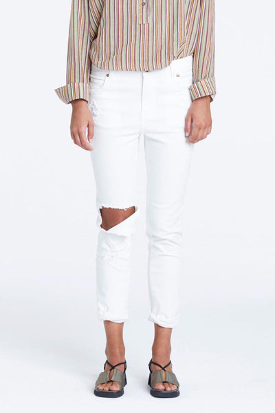 Ripped Zed Jean- Ivory