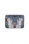 Small Canvas Clutch- Maasai Mosh