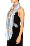 Large Square Scarf- Girl Next Door
