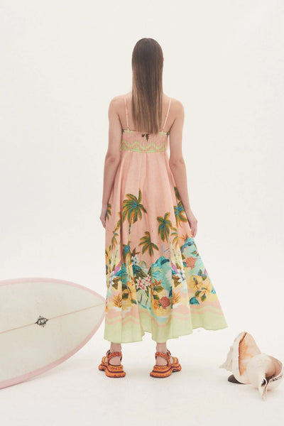 MERMAID POINT SUNDRESS