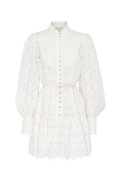 Evie Mini Shirtdress