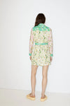 KENZIE PATCHWORK MINI DRESS