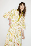 IRA TWIST FRONT SHIRTDRESS