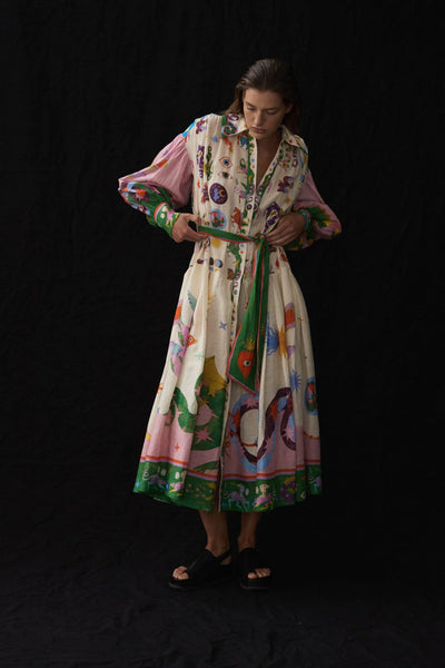 SEEKER SHIRTDRESS