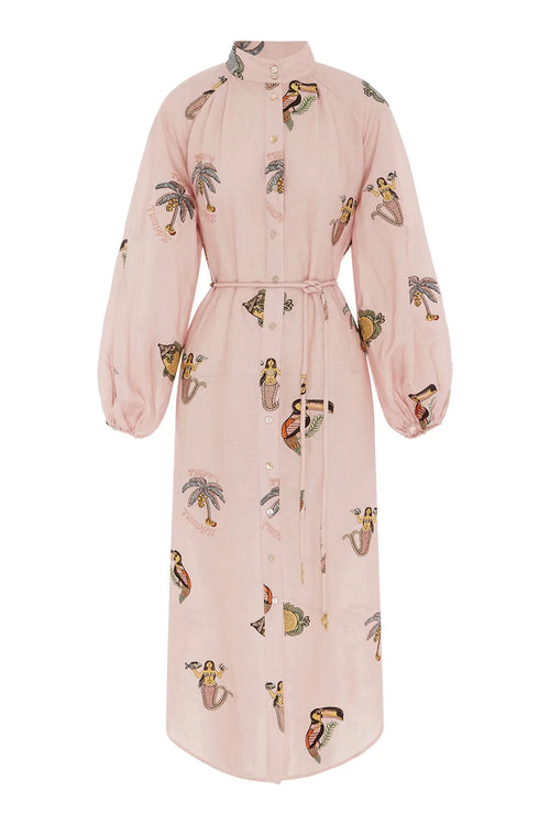 VACAY SHIRTDRESS