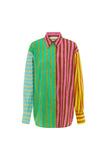 BOBBIE SPLICED SHIRT
