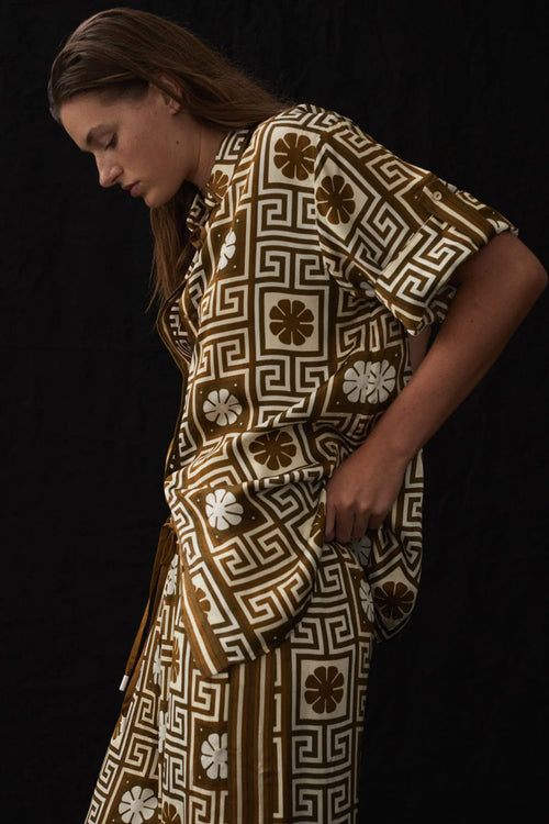 DIMI JACQUARD PANT
