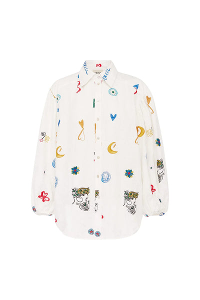 Soleil Embroidered Shirt