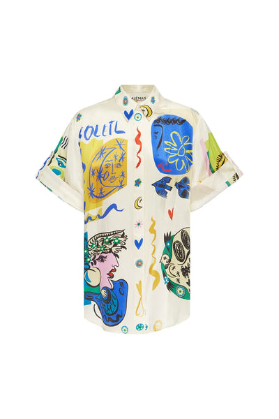 Soleil Oversized Shirt