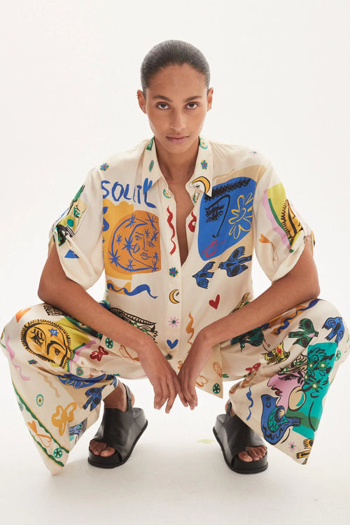 Soleil Oversized Shirt