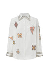 Spades Embroidered Shirt