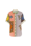 PREORDER- TRIPPY TROPPO EMBROIDERY SHIRT