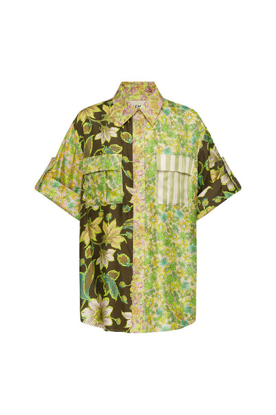 Winnie Spliced Shirt