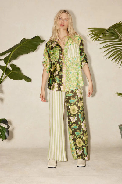 Winnie Spliced Shirt