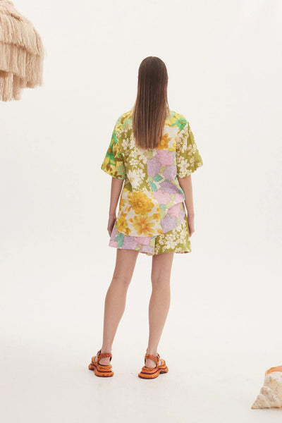 ELORA PATCHWORK SHORT