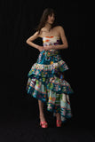 GUARDIAN TIERED RUFFLED SKIRT