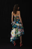 GUARDIAN TIERED RUFFLED SKIRT