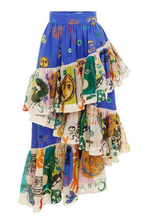 Soleil Ruffle Skirt