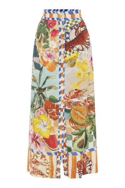 PREORDER: THEO COLUMN SKIRT