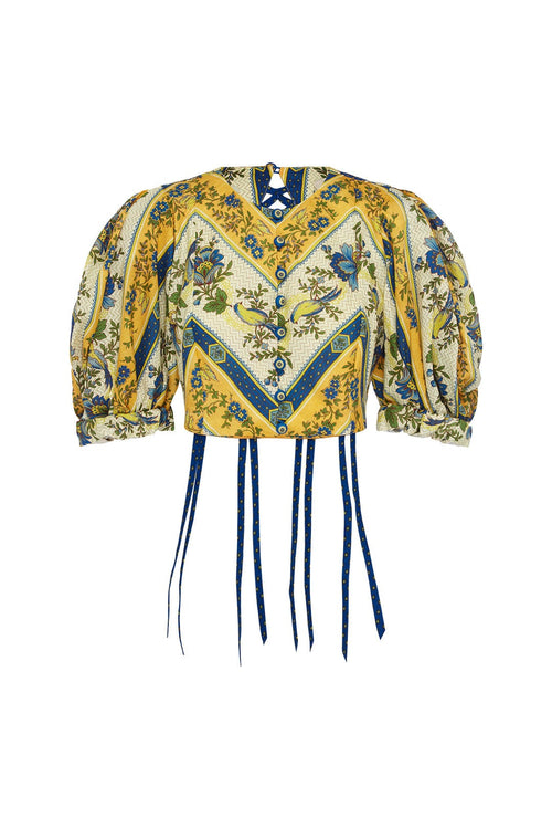 PREORDER- Quinn Tie-Back Crop