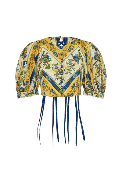 PREORDER- Quinn Tie-Back Crop