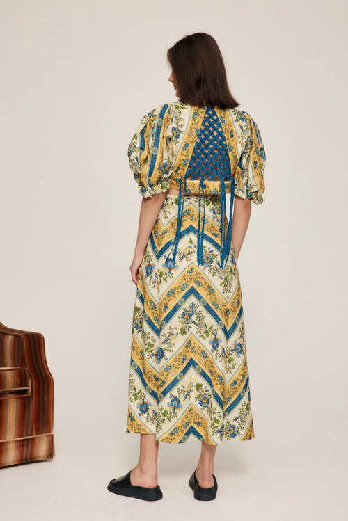 PREORDER- Quinn Tie-Back Crop