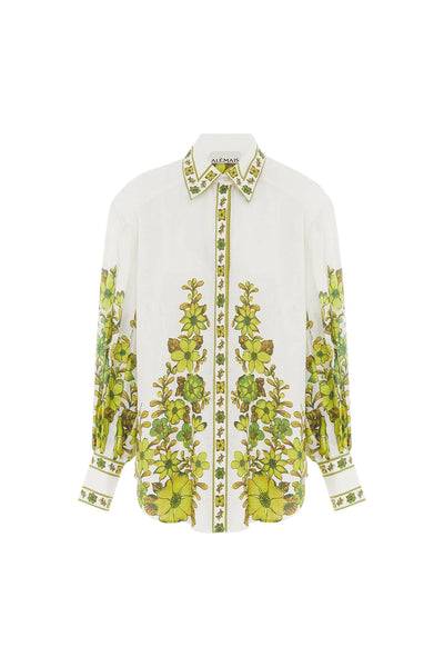 WALLIS BUTTON UP BLOUSE