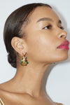 LUNA COCOON EARRINGS