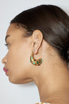 LUNA COCOON EARRINGS