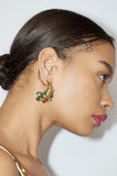 LUNA COCOON EARRINGS