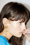 LUNA FIREFLY CHAIN EARRINGS (SET)