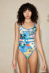 Soleil Belted One Piece