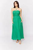 Como Dress- Emerald