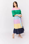 Jitterbug Dress In Calypso
