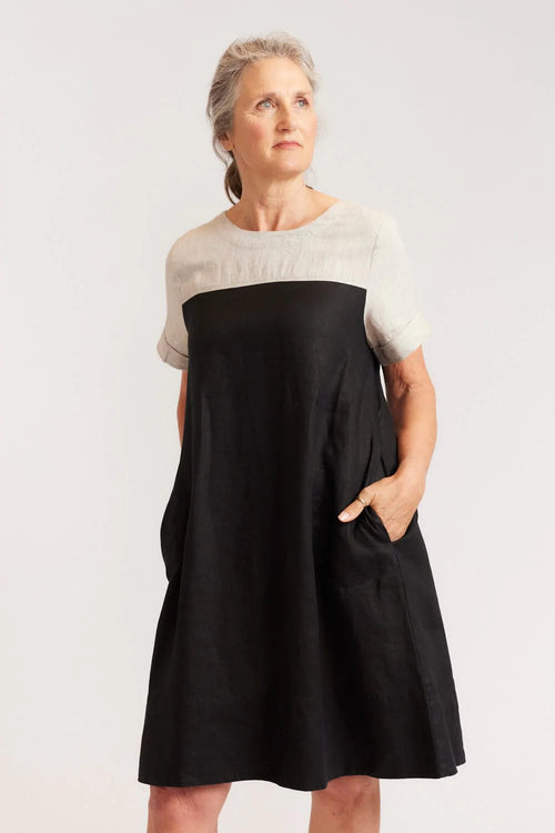 Laine Dress In Black