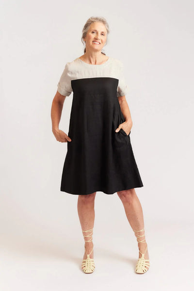 Laine Dress In Black